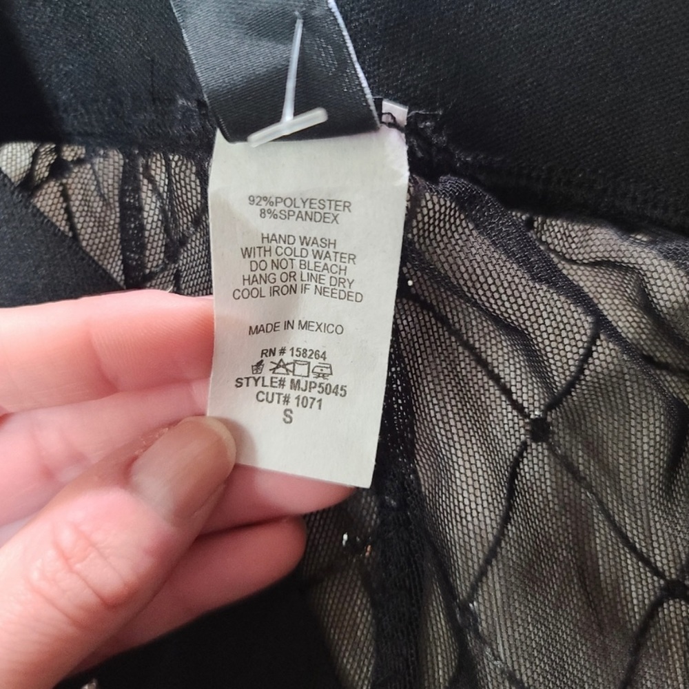 NWT Rhinestone Pants - Picture 5 of 6